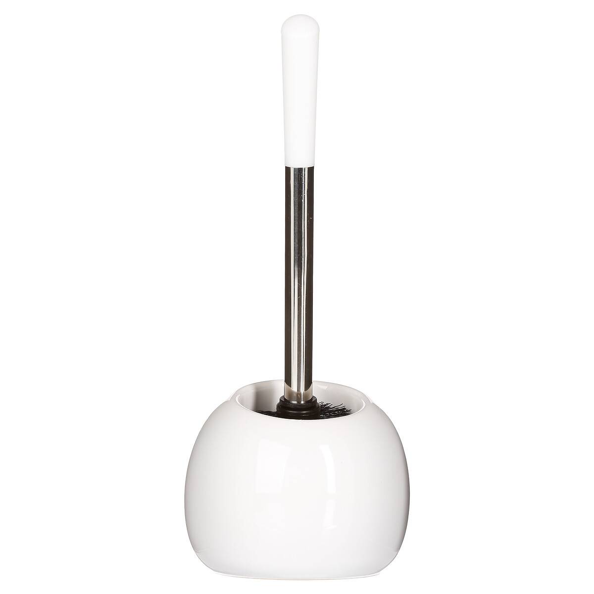 Brosse wc céramique, blanc