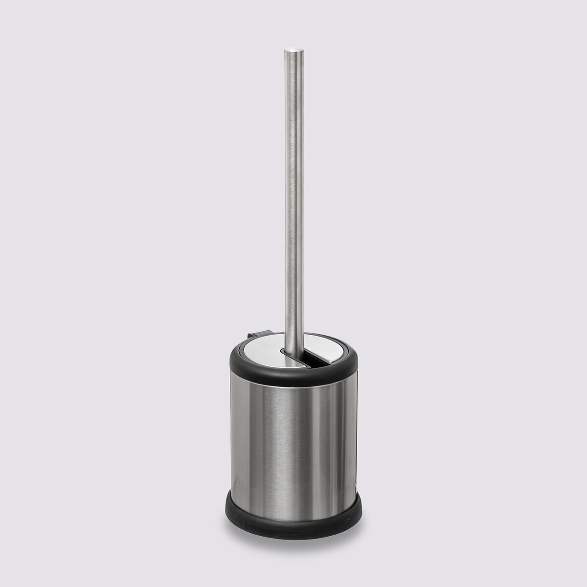 Brosse wc à clapet, inox