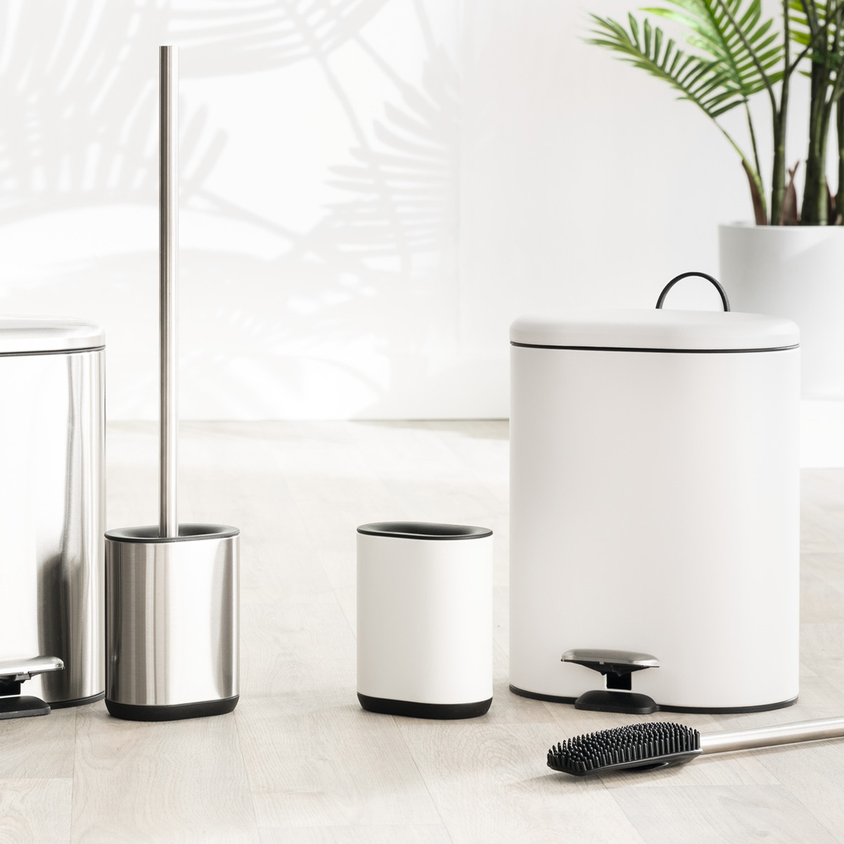Brosse wc  inox