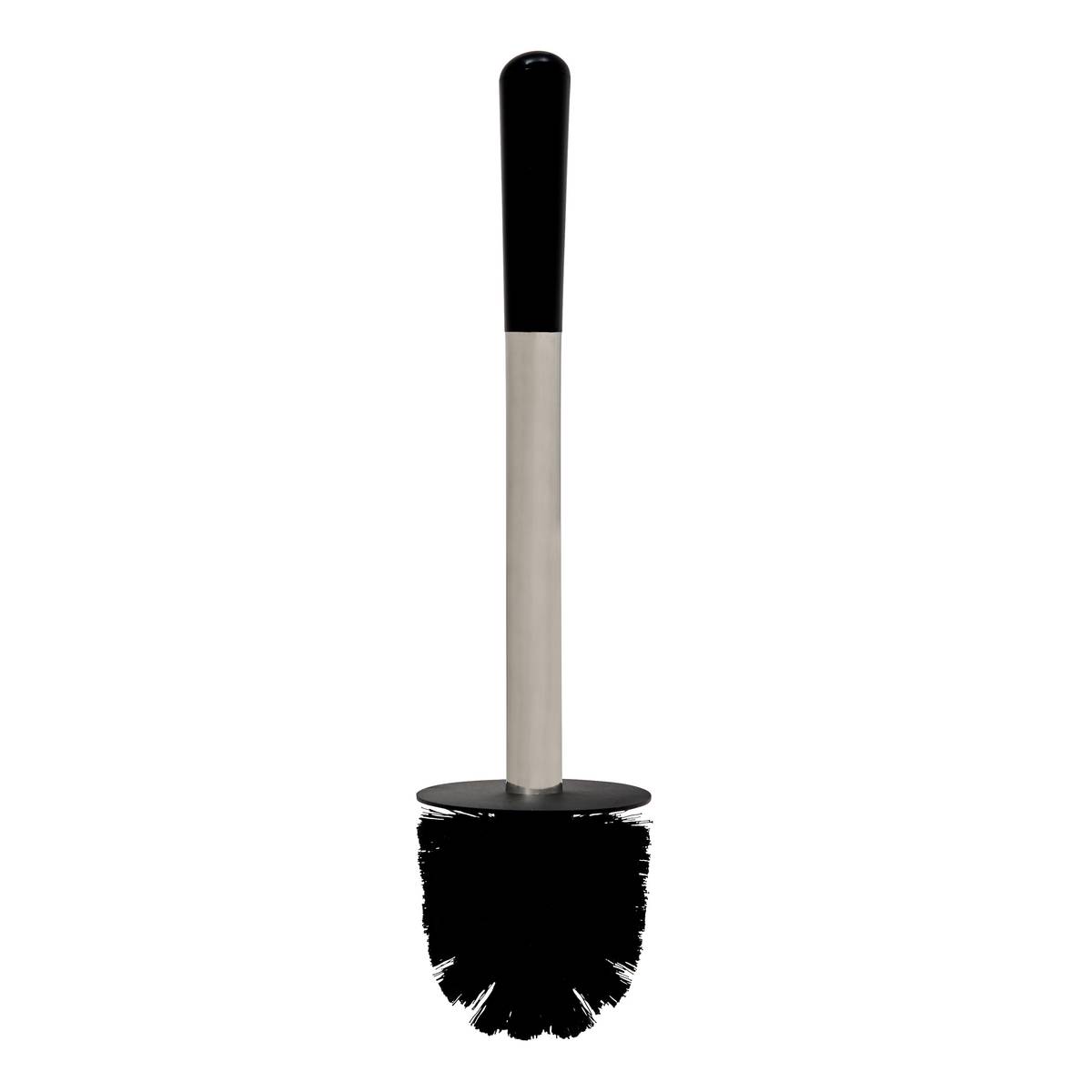 Brosse wc céramique, noir