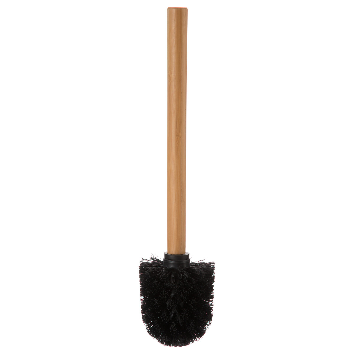Brosse wc en bambou, blanc