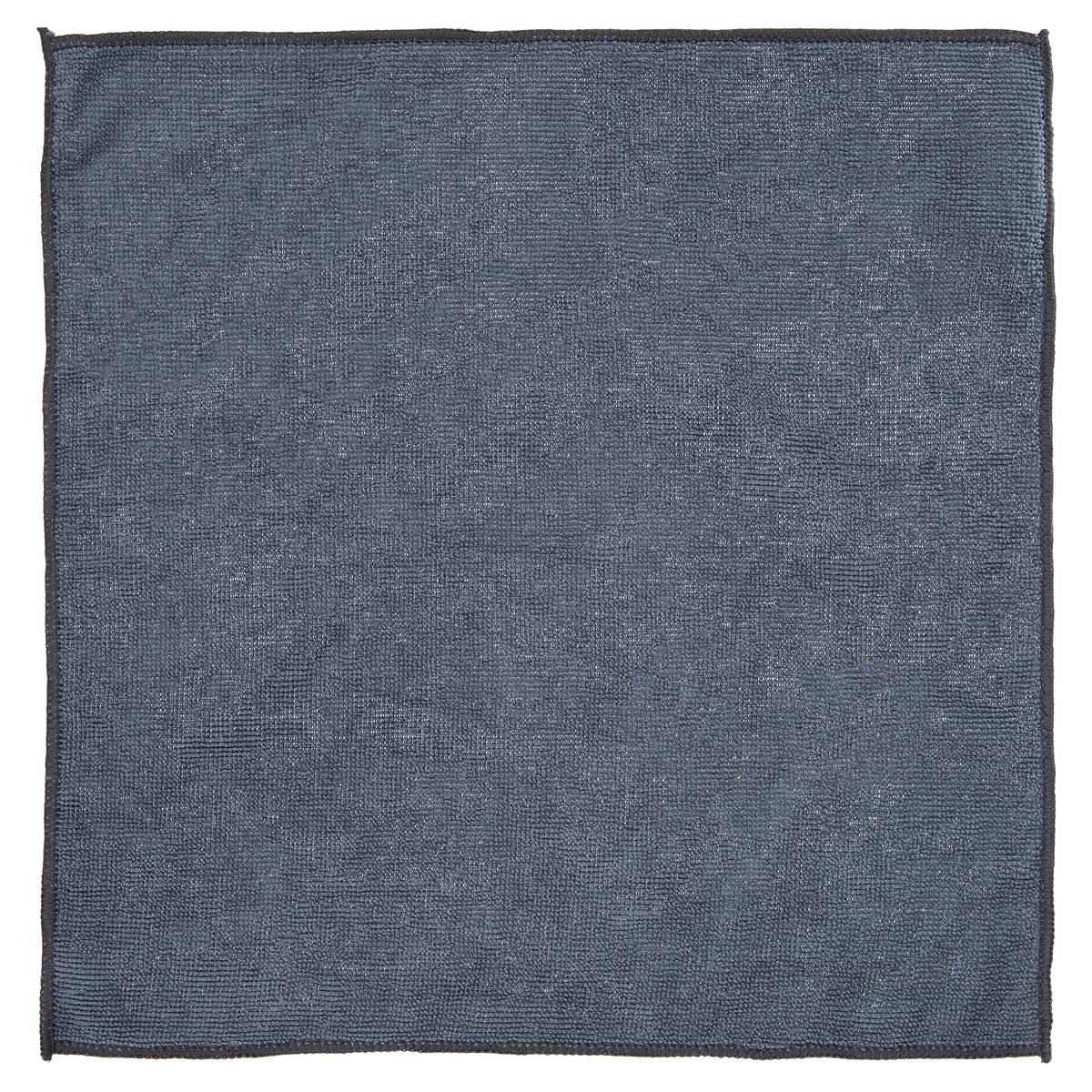 5 chiffons microfibre 38x38cm