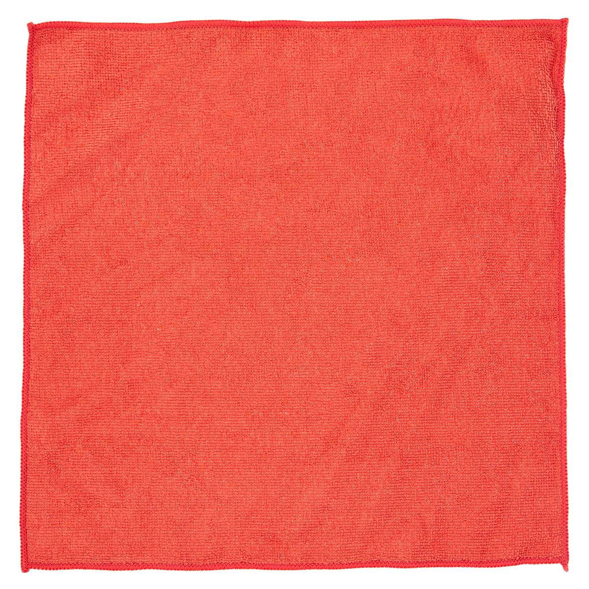5 chiffons microfibre 38x38cm