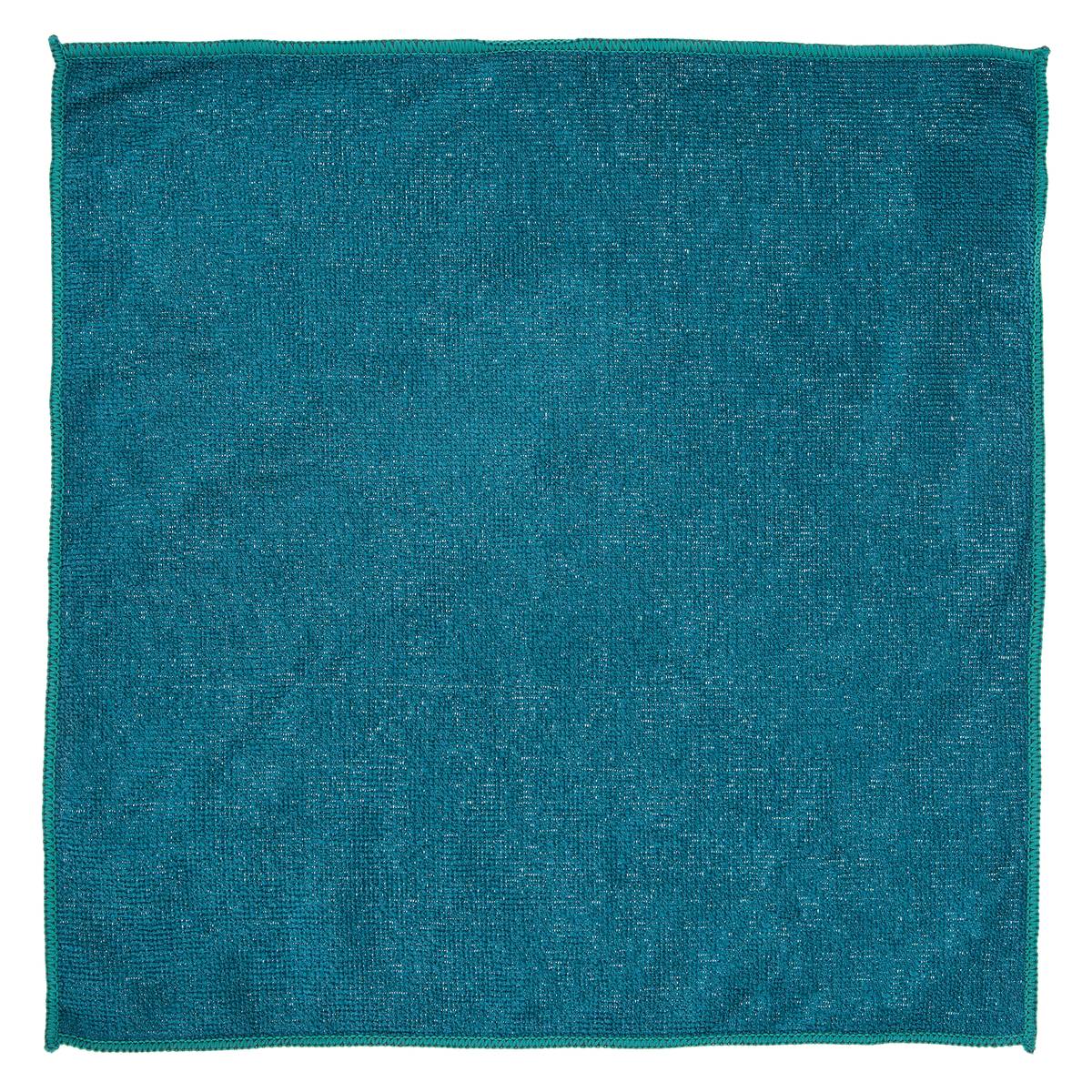 5 chiffons microfibre 38x38cm