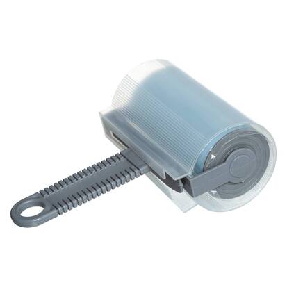 Brosse à vêtements lavable, gris 