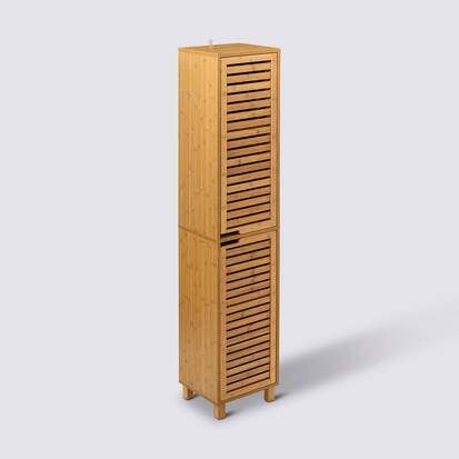 colonne-2-portes-bambou