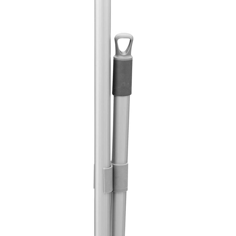 Balai avec pelle clipsable, vert