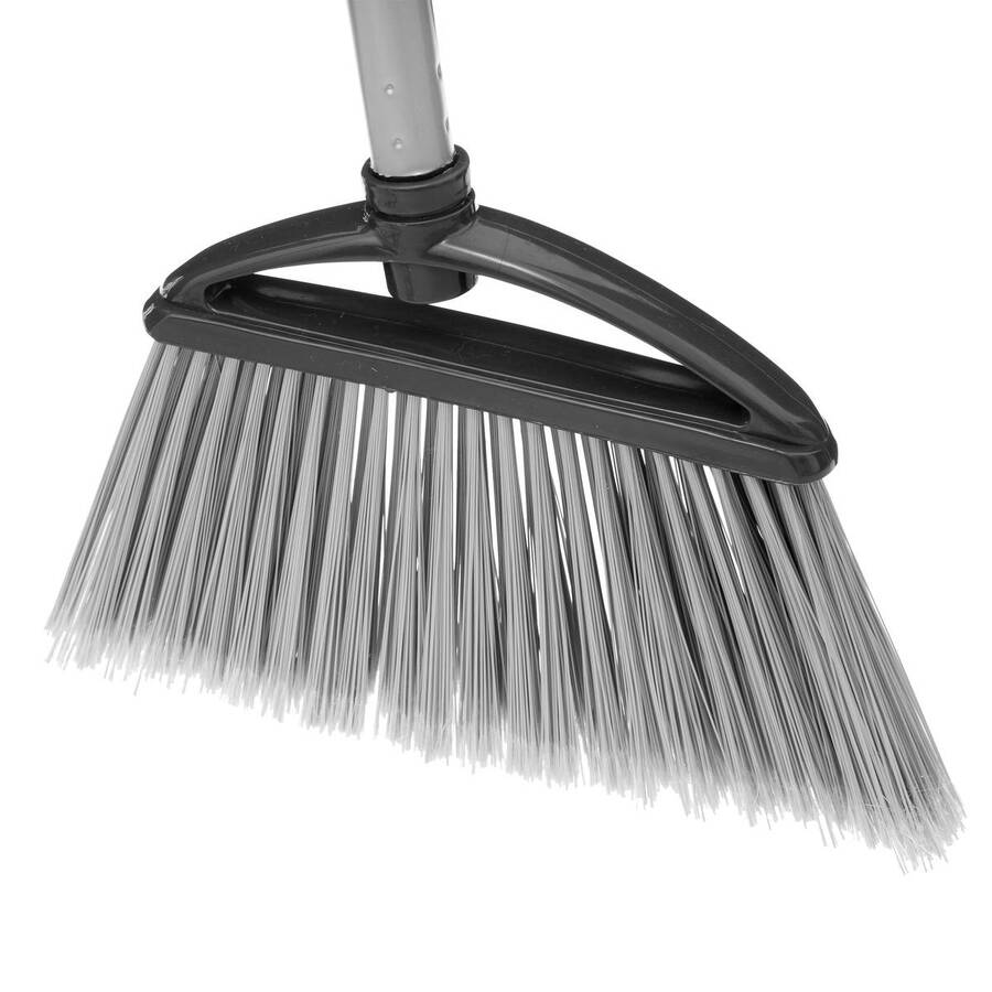 Balai avec pelle clipsable, vert