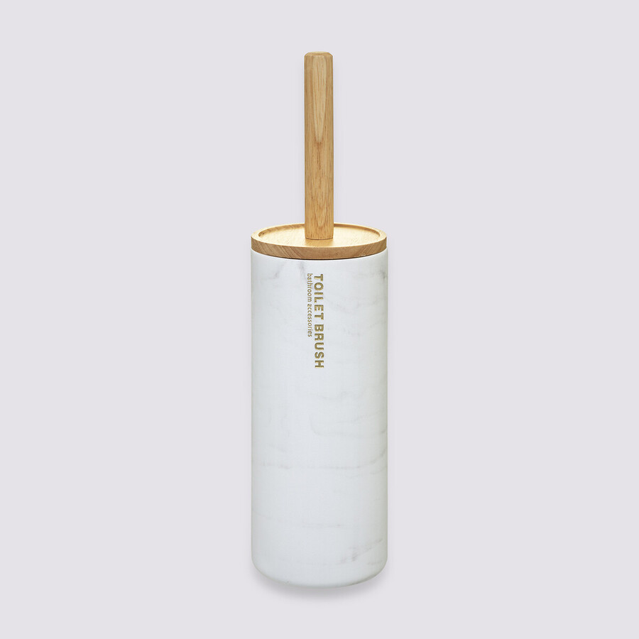 Brosse wc, blanc Léa