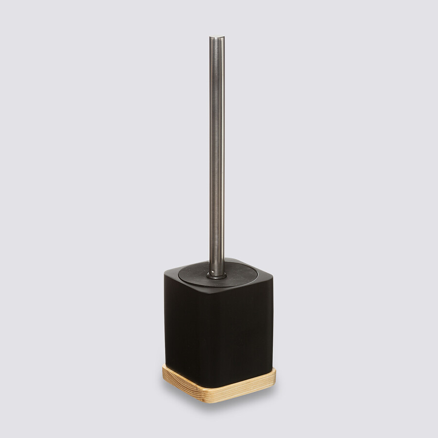 Brosse wc, noir Tribecart