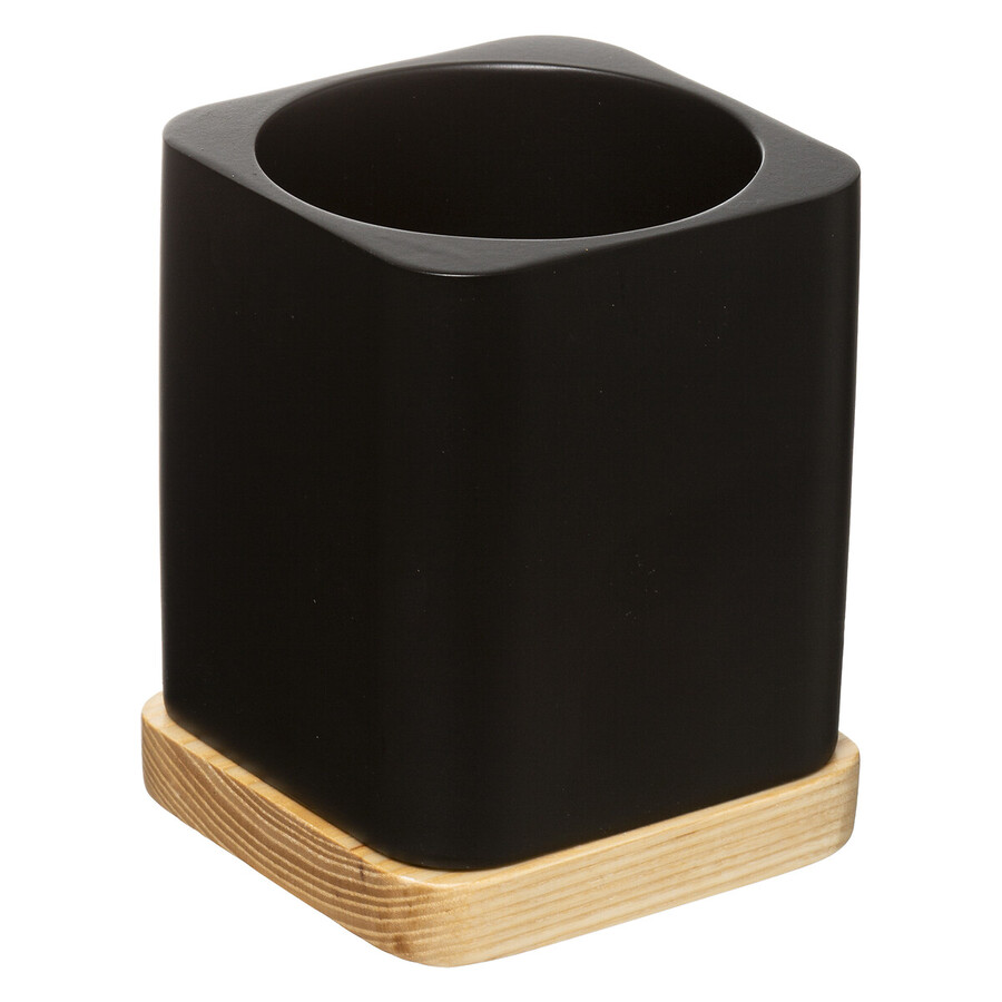 Brosse wc, noir Tribecart