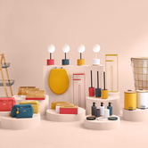 Abattant wc bois, gris charbon Modern color