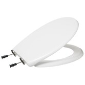 Abattant wc antibactérien, blanc
