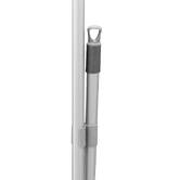 Balai avec pelle clipsable, vert