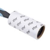 Brosse à vêtements rechargeable, bleu Rubber