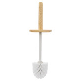 Brosse wc, noir et blanc Blackflora