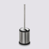 Brosse wc à clapet, inox