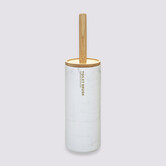 Brosse wc, blanc Léa