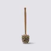Brosse wc, bois naturel 