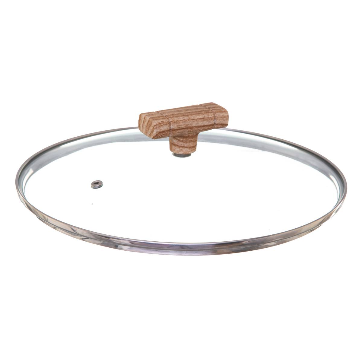 Sauteuse aluminium forgé, 24 cm Nature