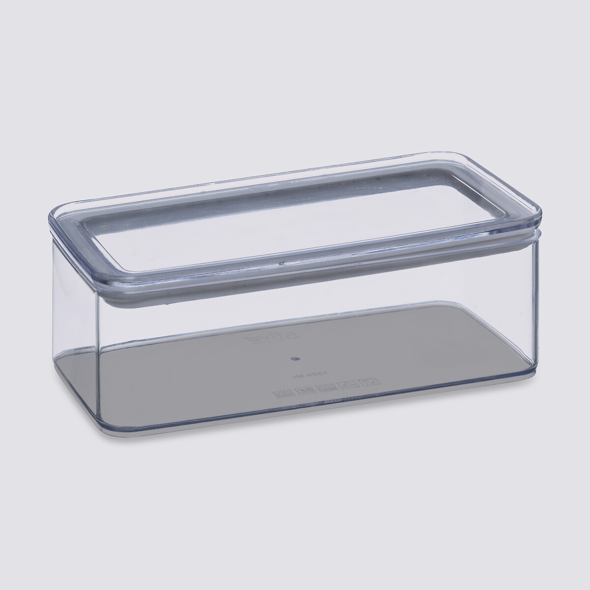 Boîte de conservation rectangle, 1l