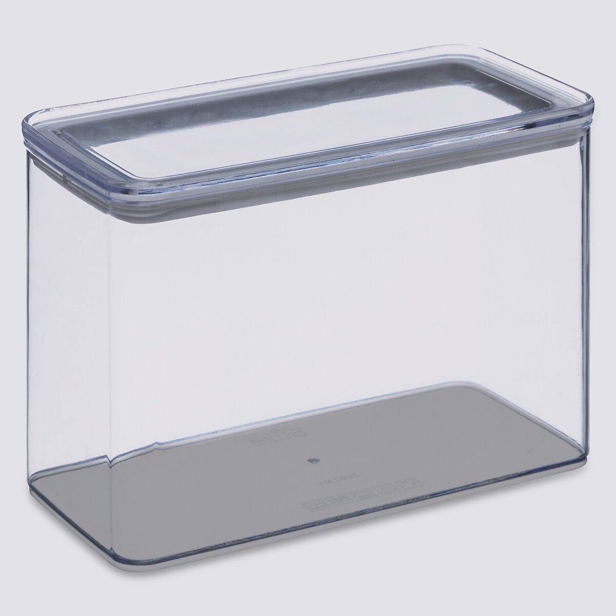 Boîte de conservation rectangle, 2l