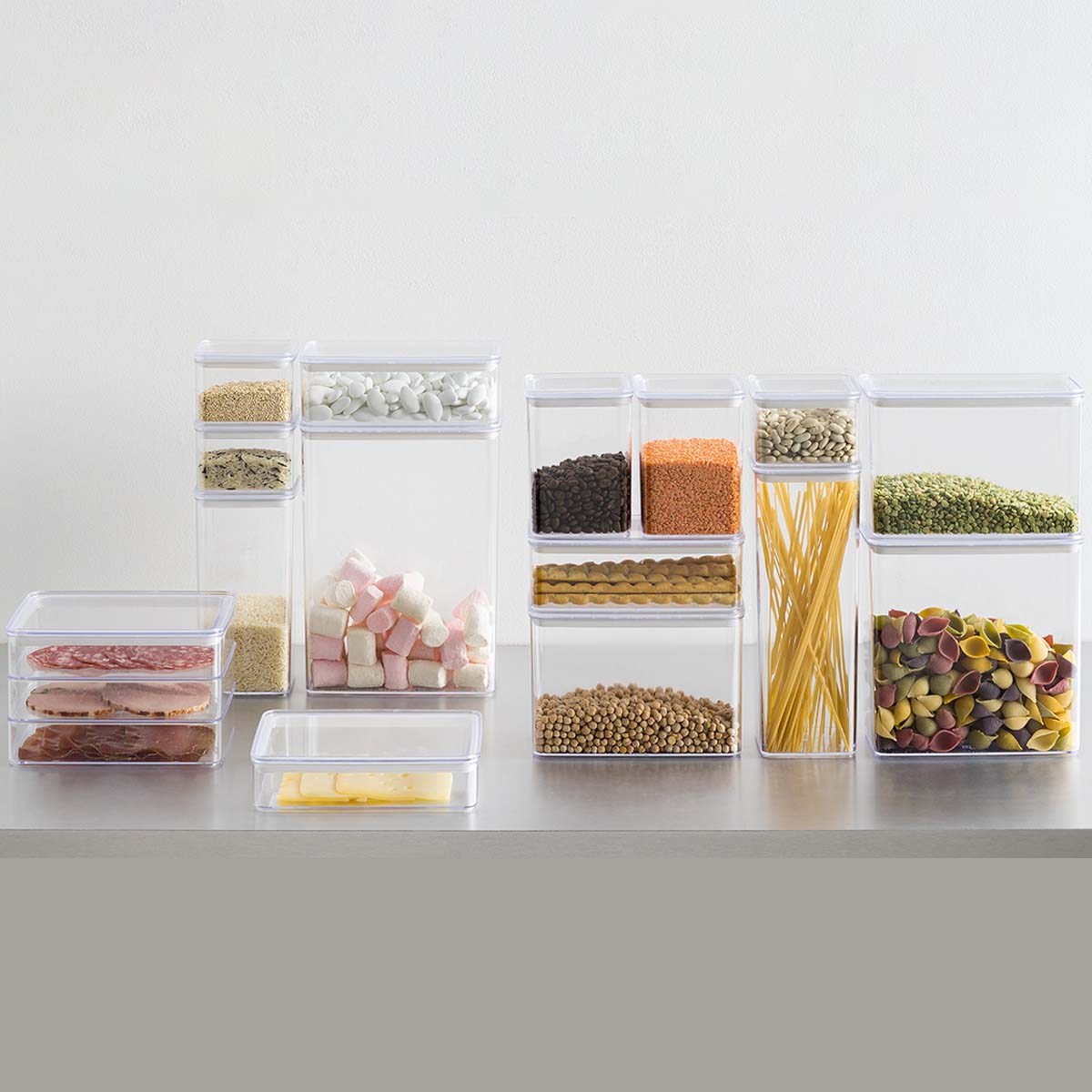 Boîte de conservation rectangle, 2l
