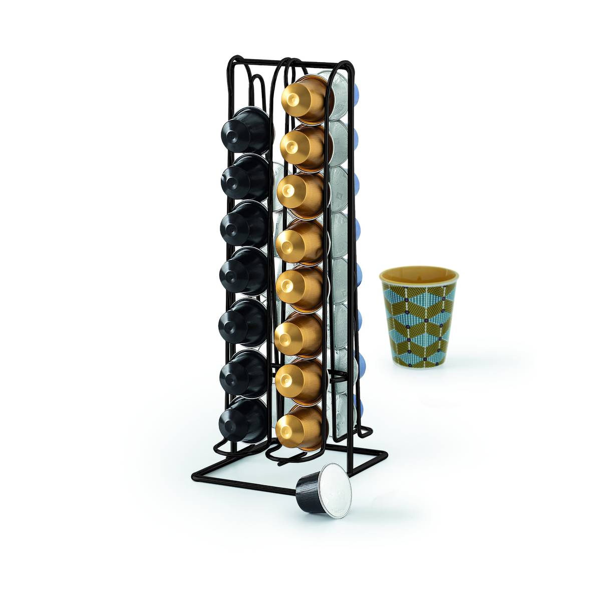 Porte-capsules x32, noir