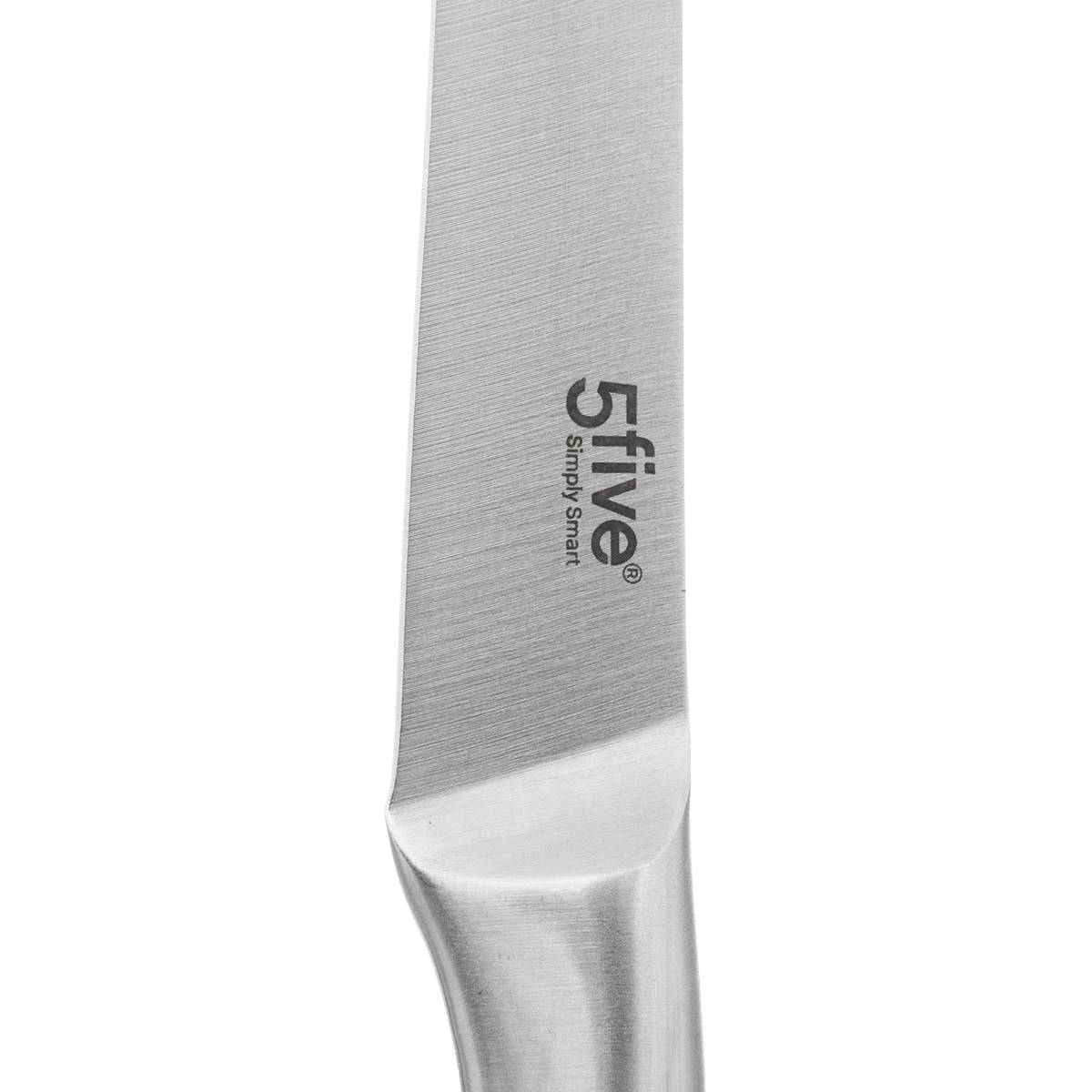 Couteau utilitaire inox - lame 13,3cm Silver précision