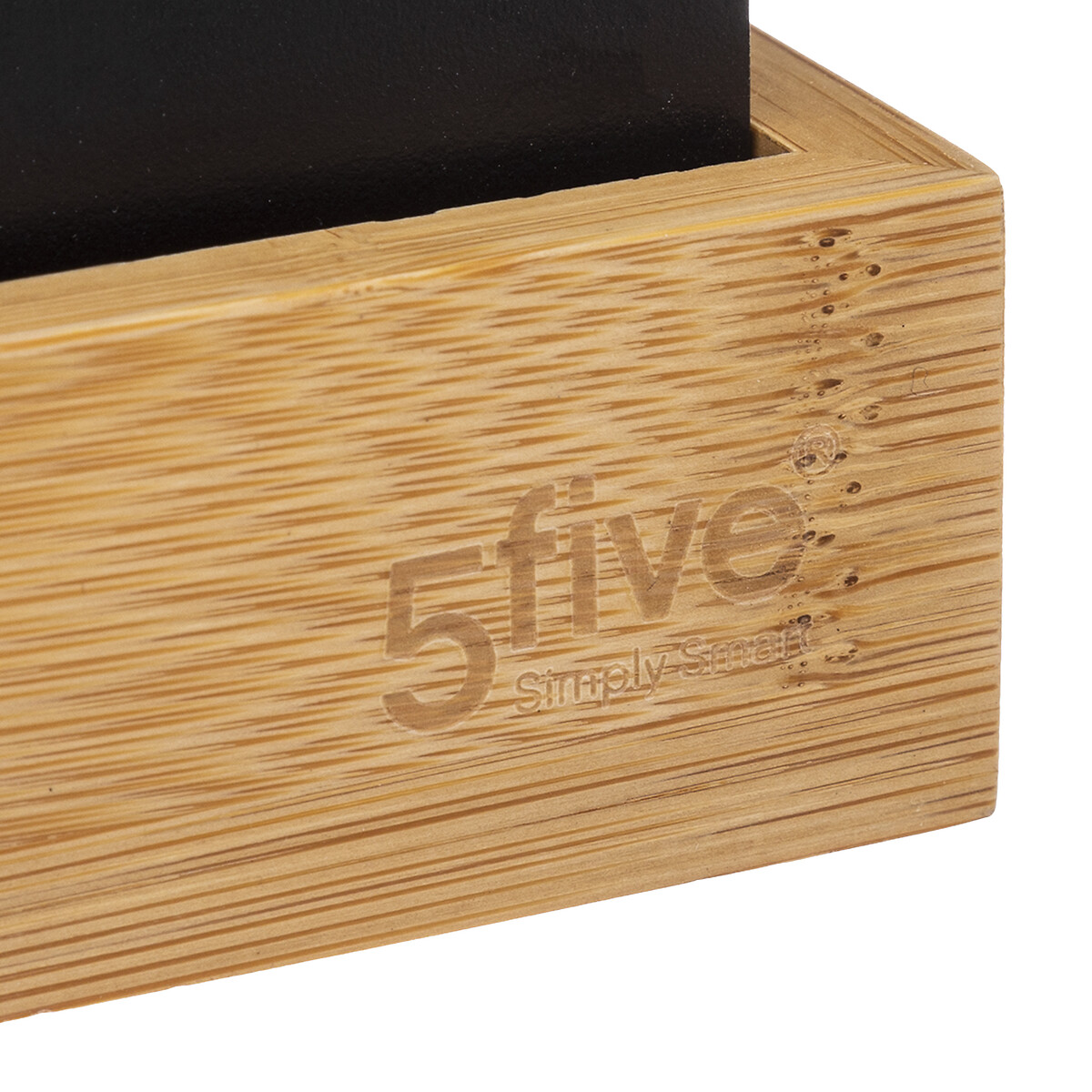 Organiseur amovible bambou, noir