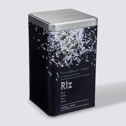 boite-a-riz-en-metal-noir