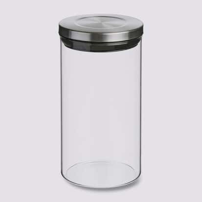 Bocal en verre avec couvercle - 420 ml - Pots en verre - Creavea