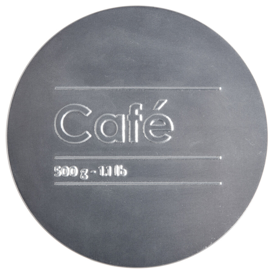 Boîte à café métal 500g, noir Black edition
