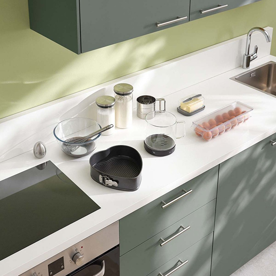Beurrier avec couteau, gris Fresh eat