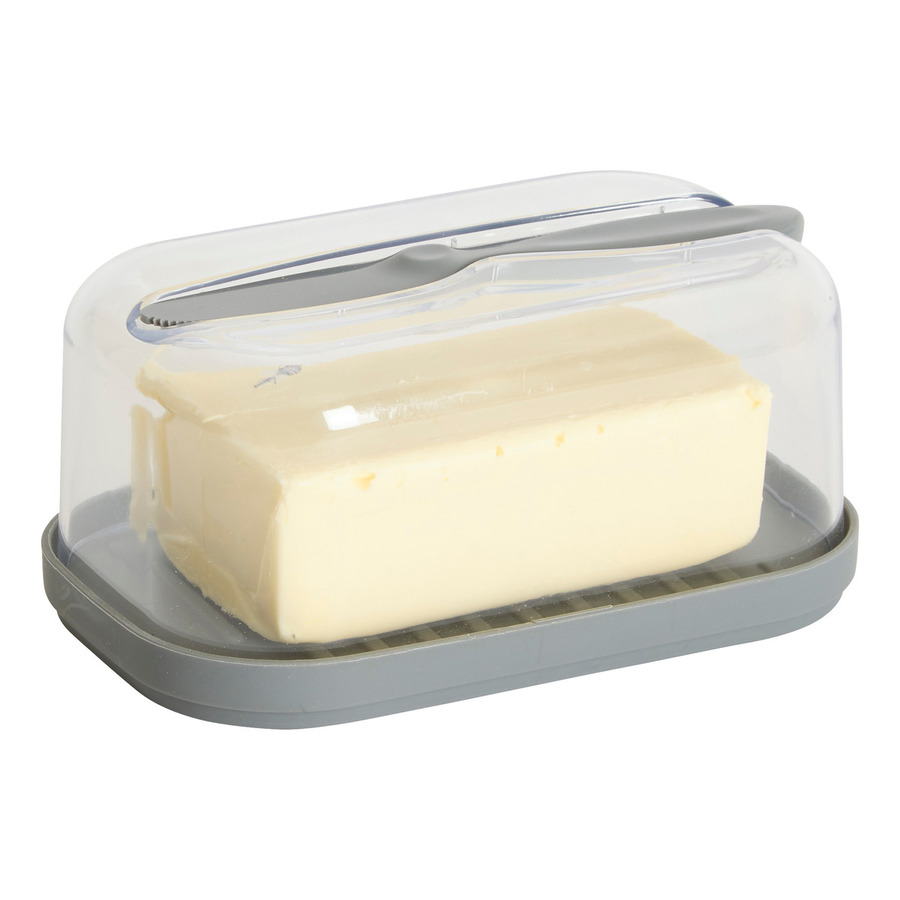 Beurrier avec couteau, gris Fresh eat