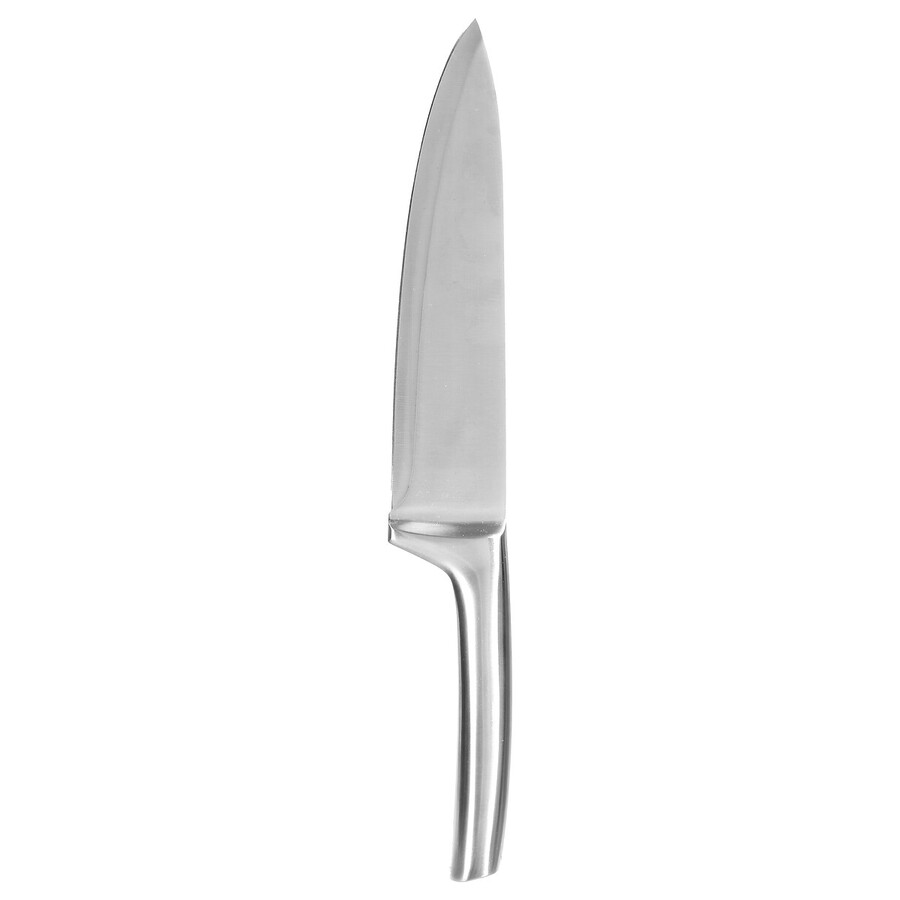 Bloc 5 couteaux, support acacia Silver précision