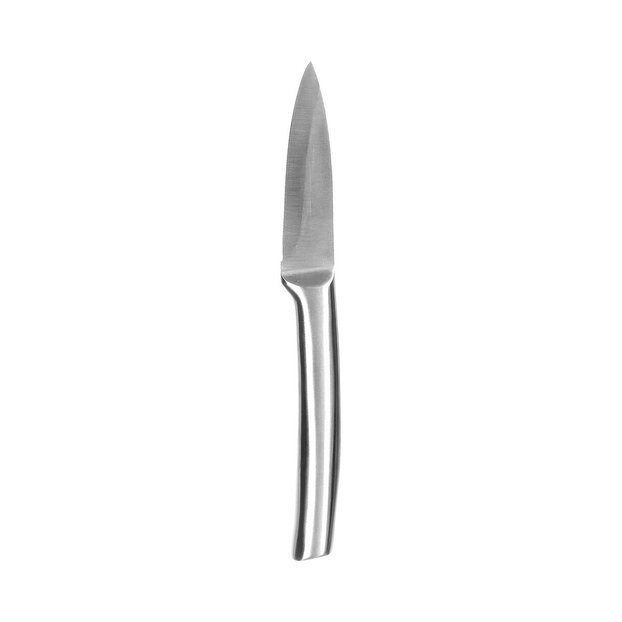 Bloc 5 couteaux, support acacia Silver précision