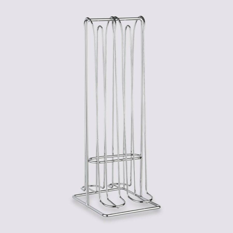 Porte-capsules x32, chromé