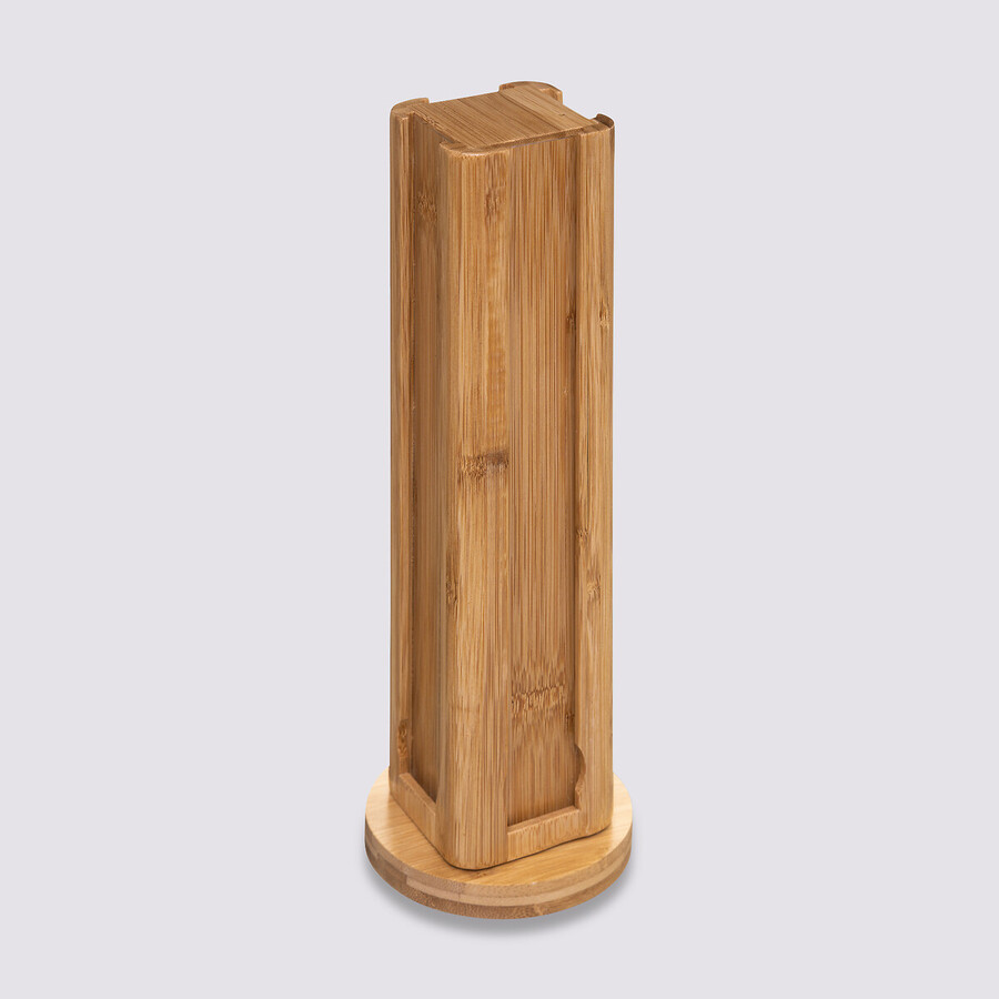 Porte-capsules rotatif x32 Bambou