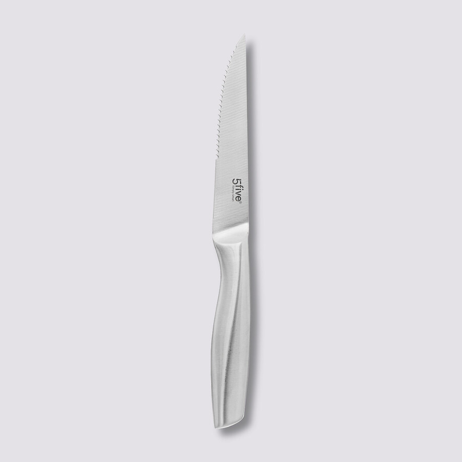 Couteau à steak inox - lame 11,5cm Silver précision