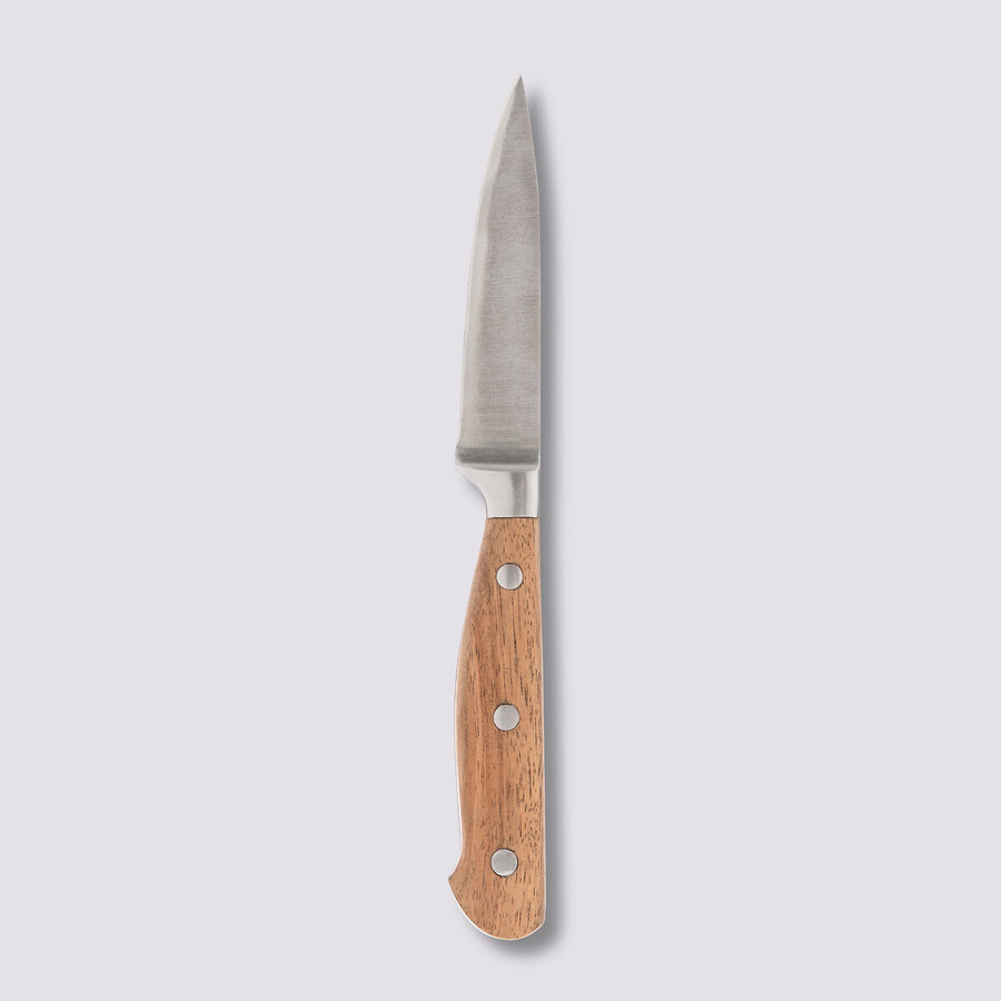 Couteau d'office acier - lame 9,5cm Elegancia
