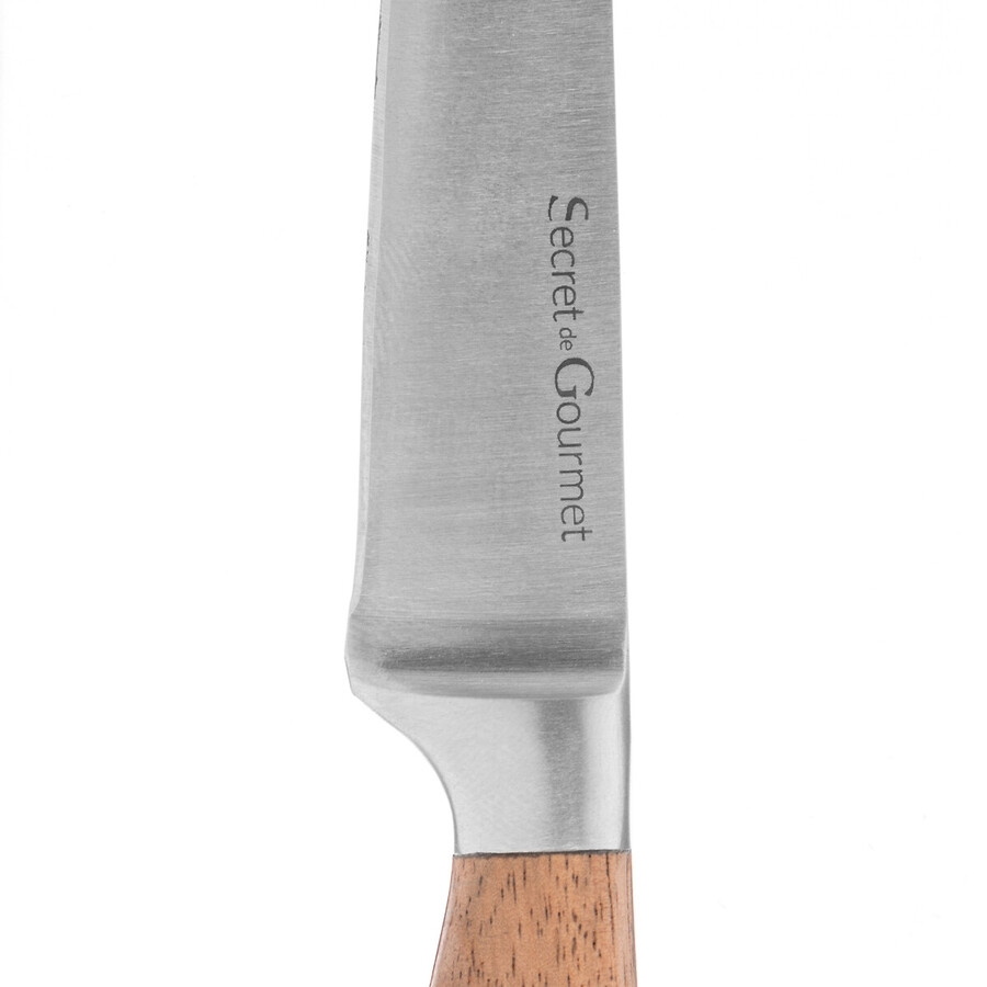 Couteau d'office acier - lame 9,5cm Elegancia