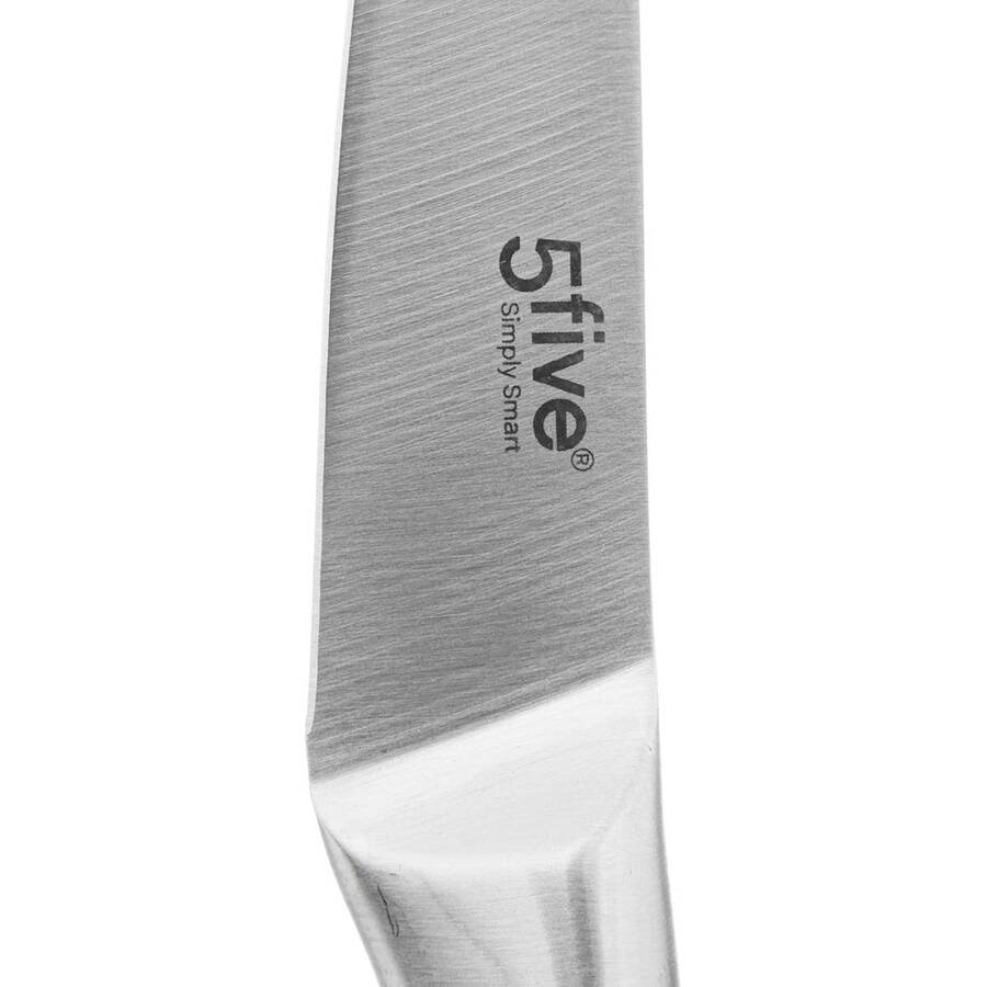 Couteau d'office inox - lame 9,3m Silver précision