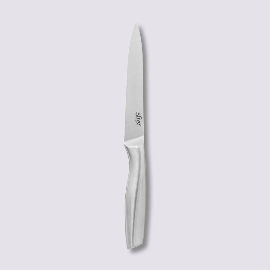 Couteau utilitaire inox - lame 13,3cm Silver précision