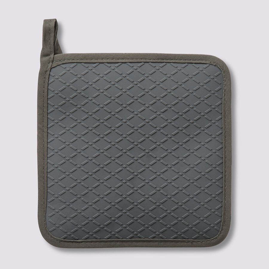 Manique en silicone, gris