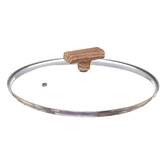 Sauteuse aluminium forgé, 24 cm Nature