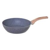 Sauteuse aluminium forgé, 24 cm Nature