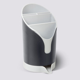 Égouttoir à couverts, gris anthracite Néo