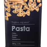 Boîte à pâtes 500g métal, noir Black edition