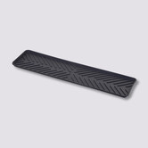 Tapis de vaisselle avec rebords 10x40cm